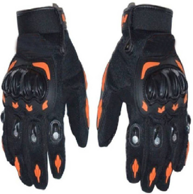 QWICK CLICK Sports Bike Riding Gloves Riding Gloves(Black)