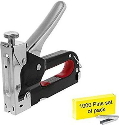 fayby Stapler Gun | Heavy Duty Staple Gun Tacker with Staple Nails NA  Stapler