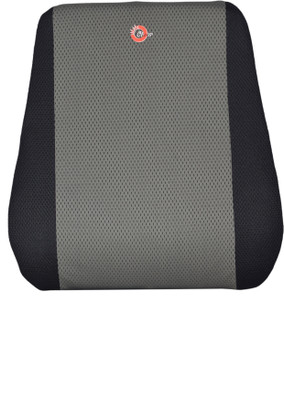Oliver Back Rest Support For Office Chair, Car Seat For Better Backrest Back / Lumbar Support(Grey)