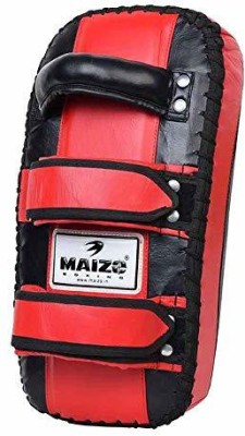 MAIZO Thai Pad-Synthetic Leather Thai Pad(Red, Black)