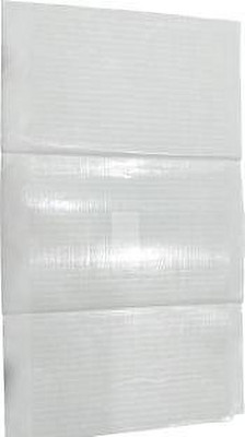 AASHRAy Cricket Bat Safety Anti Crack Water Proof English Tape Protection Tape Protection Tape(White)