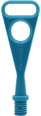 SpeechGears Talk-Tip For Speech Therapy, Drooling, Dry Mouth And Is An Attachment Of V-Pen Teether(Pink and Cyan)