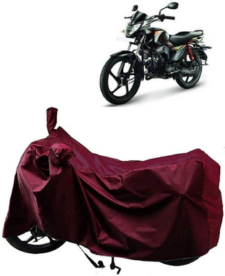 ANTOFY Two Wheeler Cover for Mahindra(Pantero, Maroon)