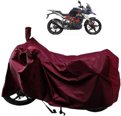 ANTOFY Two Wheeler Cover for BMW(G 310 GS, Maroon)