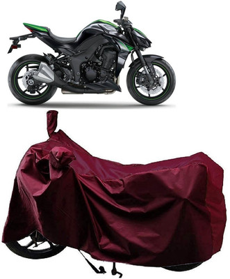ANTOFY Two Wheeler Cover for Kawasaki(Z1000 BS6, Maroon)