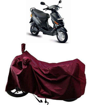 Autoprime Two Wheeler Cover for Hero(E Sprint, Maroon)