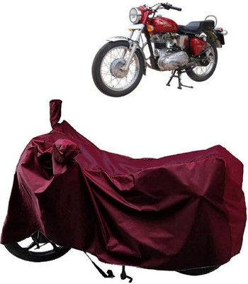 AutoFave Two Wheeler Cover for Aprilia(Dorsoduro 900, Maroon)
