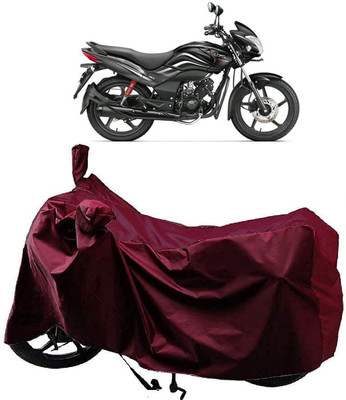 Autoprime Two Wheeler Cover for Hero(Passion Xpro, Maroon)