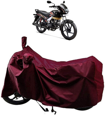 AutoFave Two Wheeler Cover for Mahindra(Centuro NXT, Maroon)