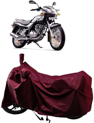 Autoprime Two Wheeler Cover for TVS(Fiero F2, Maroon)
