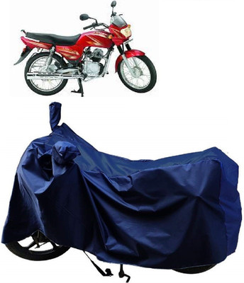 ANTOFY Two Wheeler Cover for LML(CRD, Blue)