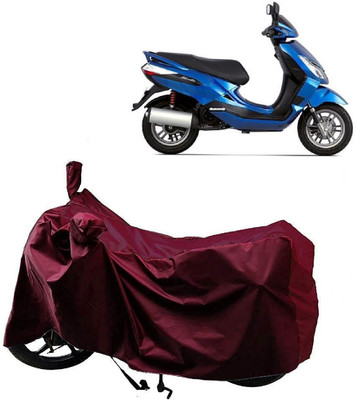 AutoKick Two Wheeler Cover for Bajaj(Blade 125, Maroon)