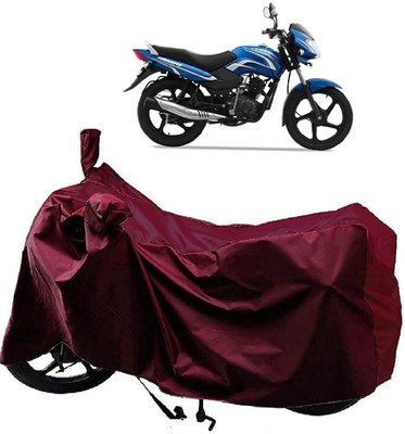 AutoFave Two Wheeler Cover for TVS(Sport, Maroon)
