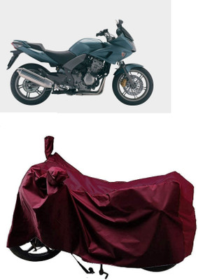 AutoFave Two Wheeler Cover for Honda(CBF 1000, Maroon)
