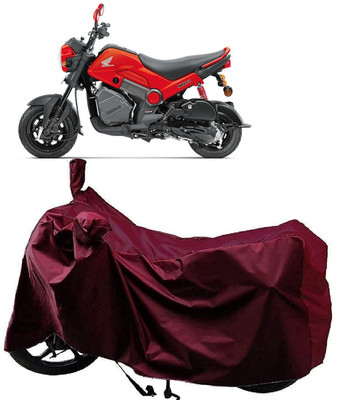 AutoFave Two Wheeler Cover for Indian(NV, Maroon)