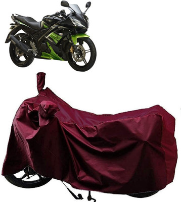 AutoFave Two Wheeler Cover for Yamaha(YZF R15S, Maroon)