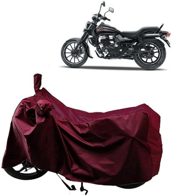 Autoprime Two Wheeler Cover for Bajaj(Avenger 150 Street, Maroon)