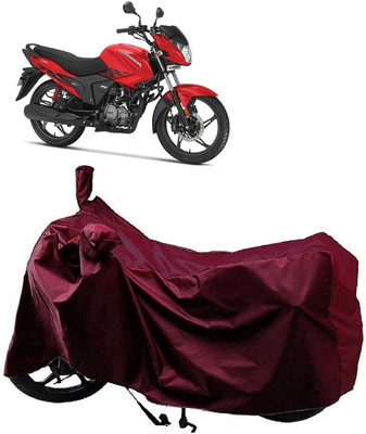 AutoFave Two Wheeler Cover for Hero(MotoCorp Glamour, Maroon)