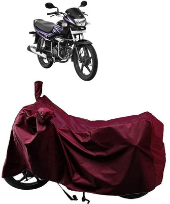 AutoFave Two Wheeler Cover for Hero(MotoCorp Super Splendor, Maroon)