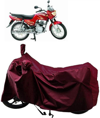 Autoprime Two Wheeler Cover for LML(CRD, Maroon)