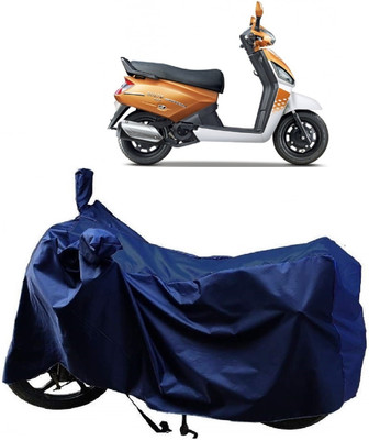 ANTOFY Two Wheeler Cover for Mahindra(Gusto 125 BS6, Blue)