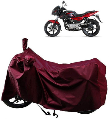 Autoprime Two Wheeler Cover for Bajaj(Pulsar 180 DTS-i, Maroon)