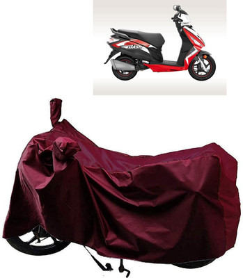 ANTOFY Two Wheeler Cover for Hero(Dash, Maroon)