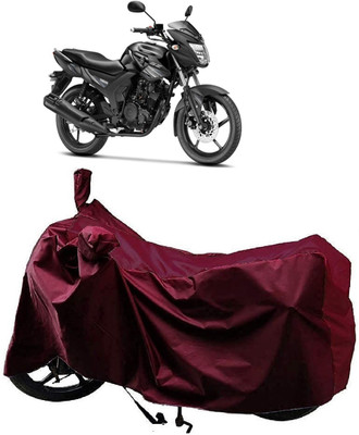 Autoprime Two Wheeler Cover for Yamaha(SZ-RR, Maroon)