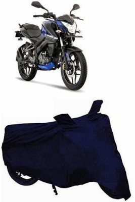 KEDIT Two Wheeler Cover for Bajaj(Pulsar NS-160, Blue)