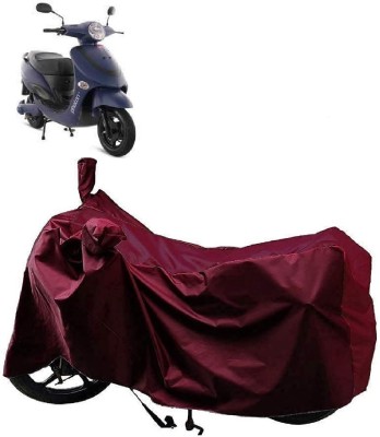 AutoFave Two Wheeler Cover for Hero(Electric Photon BS6, Maroon)