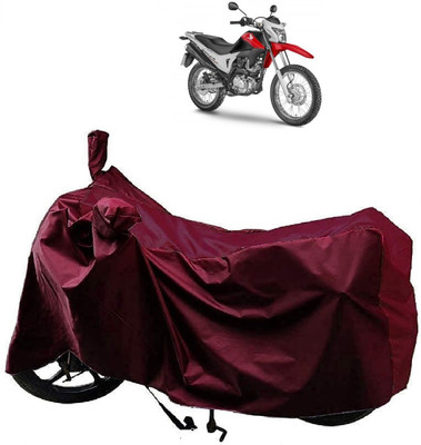 AutoFave Two Wheeler Cover for Honda(NXR 160, Maroon)