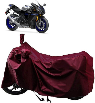AutoFave Two Wheeler Cover for Triumph(Street Twin, Maroon)