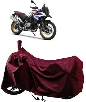 AutoFave Two Wheeler Cover for BMW(F 850 GS, Maroon)