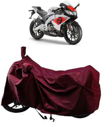 ANTOFY Two Wheeler Cover for Aprilia(SR 150, Maroon)