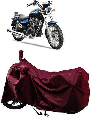 AutoFave Two Wheeler Cover for Royal Enfield(Thunderbird 350, Maroon)