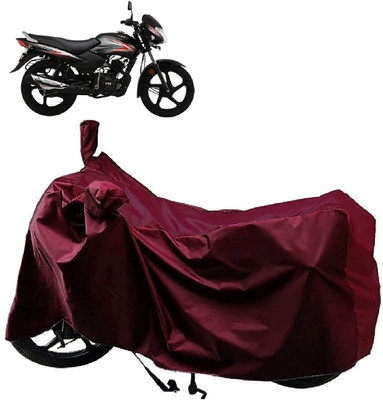 AutoKick Two Wheeler Cover for TVS(Sport ES, Maroon)