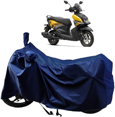 Autoprime Two Wheeler Cover for Yamaha(Ray-ZR 125FI BS6, Blue)