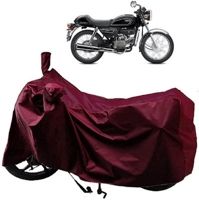 Autoprime Two Wheeler Cover for Hero(Splendor Pro Classic, Maroon)