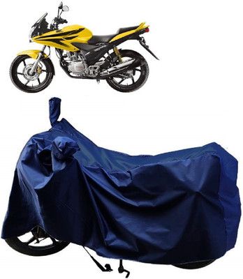 AutoFave Two Wheeler Cover for Honda(CBF Stunner, Blue)
