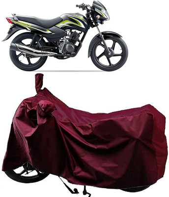 AutoFave Two Wheeler Cover for TVS(Sport KS, Maroon)