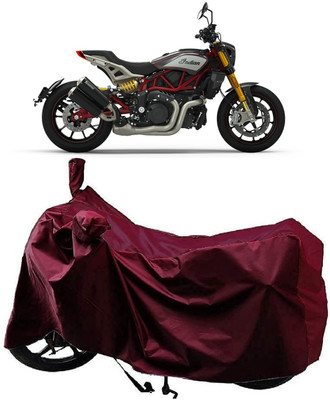 Autoprime Two Wheeler Cover for Indian(FTR 1200, Maroon)