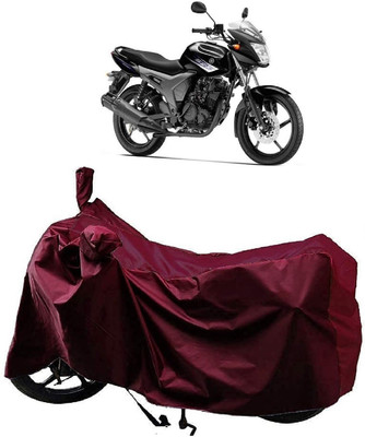 AutoFave Two Wheeler Cover for Yamaha(SZ-S, Maroon)