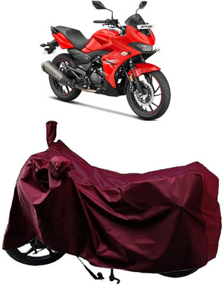 AutoFave Two Wheeler Cover for Hero(MotoCorp Xtreme 200S, Maroon)