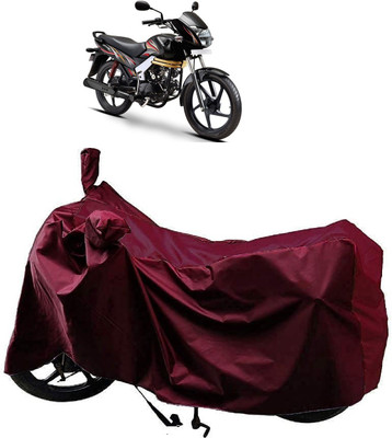 ANTOFY Two Wheeler Cover for Mahindra(Centuro XT, Maroon)
