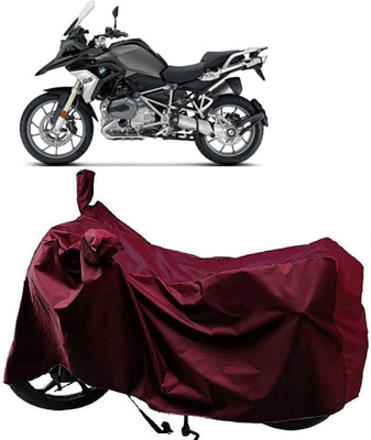 AutoFave Two Wheeler Cover for BMW(R 1200 GS, Maroon)