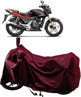 AutoFave Two Wheeler Cover for Hero(Xtreme Sports, Maroon)