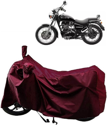 Autoprime Two Wheeler Cover for Royal Enfield(Thunderbird, Maroon)