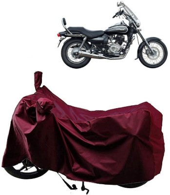 AutoKick Two Wheeler Cover for Bajaj(Avenger 220 DTS-i, Maroon)