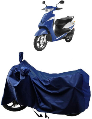 Autoprime Two Wheeler Cover for Electric Cruz(Yo Xplor, Blue)