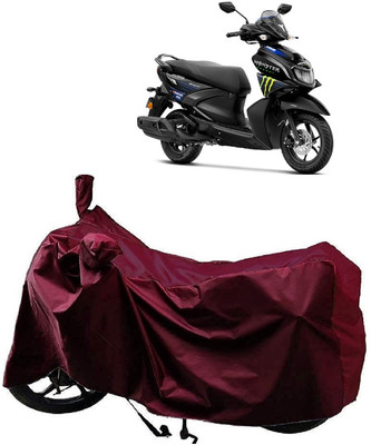 Autoprime Two Wheeler Cover for Yamaha(RayZR 125, Maroon)